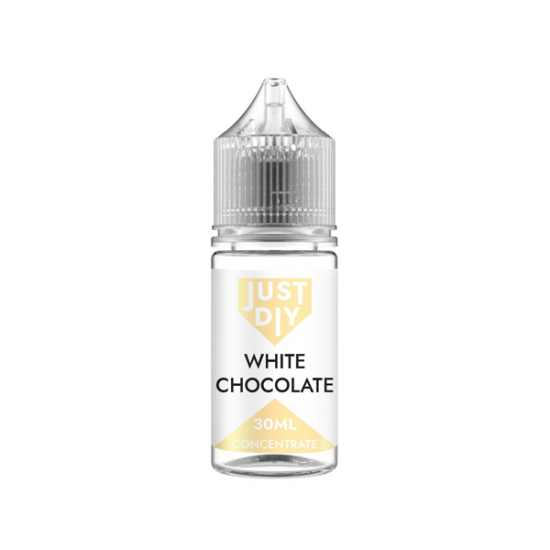 Just DIY Highest Grade Concentrates 0mg 30ml - Flavour: White Chocolate