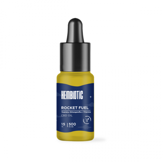 Hembiotic 500mg CBD Oil - 15ml - Flavour: Rocket Fuel