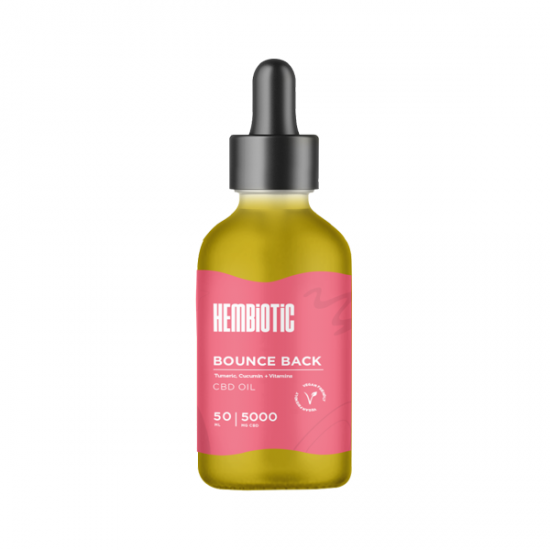 Hembiotic 5000mg Bulk CBD Oil - 50ml - Flavour: Bounce Back