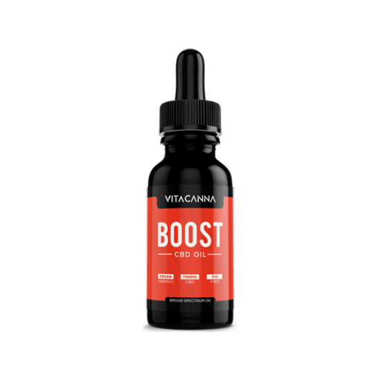 Vita Canna 700mg Broad Spectrum CBD Oil - 30ml - Flavour: Boost