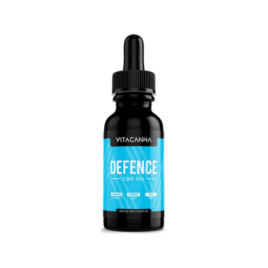 Vita Canna 700mg Broad Spectrum CBD Oil - 30ml - Flavour: Defence