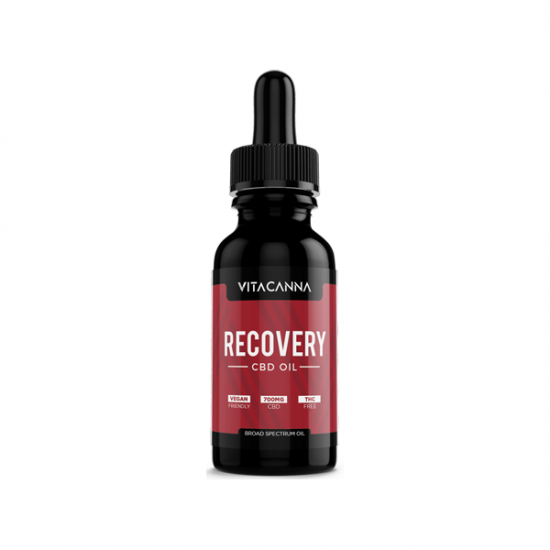 Vita Canna 700mg Broad Spectrum CBD Oil - 30ml - Flavour: Recovery