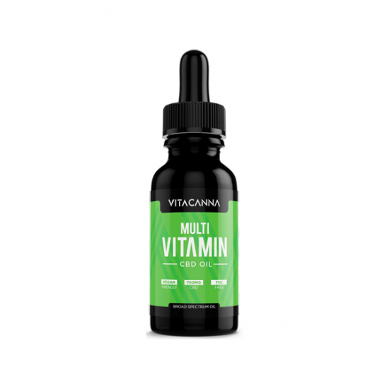 Vita Canna 700mg Broad Spectrum CBD Oil - 30ml - Flavour: Multi Vitamin