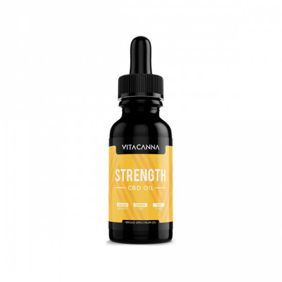 Vita Canna 700mg Broad Spectrum CBD Oil - 30ml - Flavour: Strength