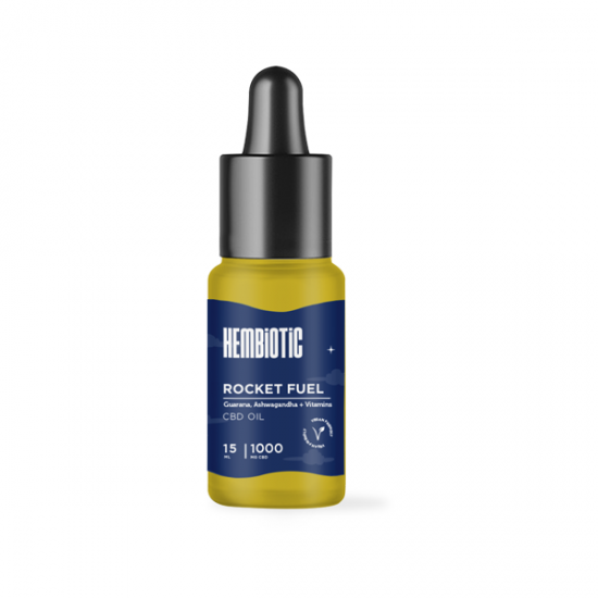 Hembiotic 1000mg CBD Oil - 15ml - Flavour: Rocket Fuel