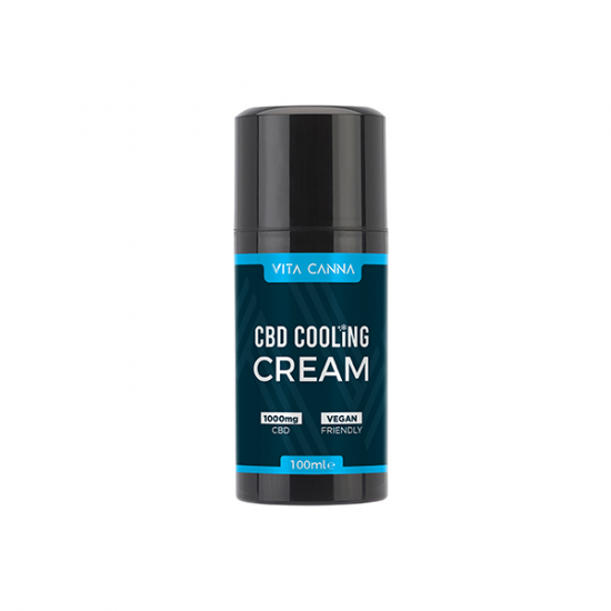 Vita Canna 1000mg CBD Cooling Cream 100ml