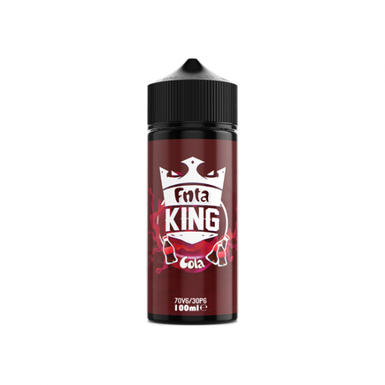 FNTA King 100ml Shortfill 0mg (70VG/30PG) - Flavour: Cola