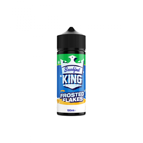 Breakfast King 100ml E-liquid 0mg (70VG/30PG) - Flavour: Frosted Flakes