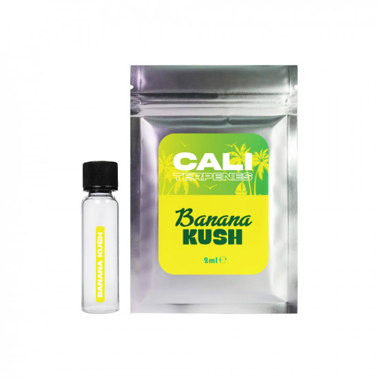 Cali Terpenes Premium USA Grown Terpene Extracts - 2ml - Flavour: Banana Kush