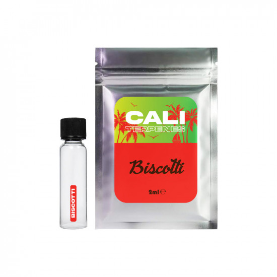 Cali Terpenes Premium USA Grown Terpene Extracts - 2ml - Flavour: Biscotti