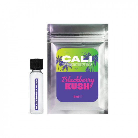 Cali Terpenes Premium USA Grown Terpene Extracts - 2ml - Flavour: Blackberry Kush