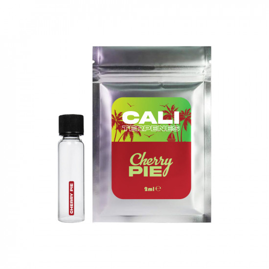 Cali Terpenes Premium USA Grown Terpene Extracts - 2ml - Flavour: Cherry Pie