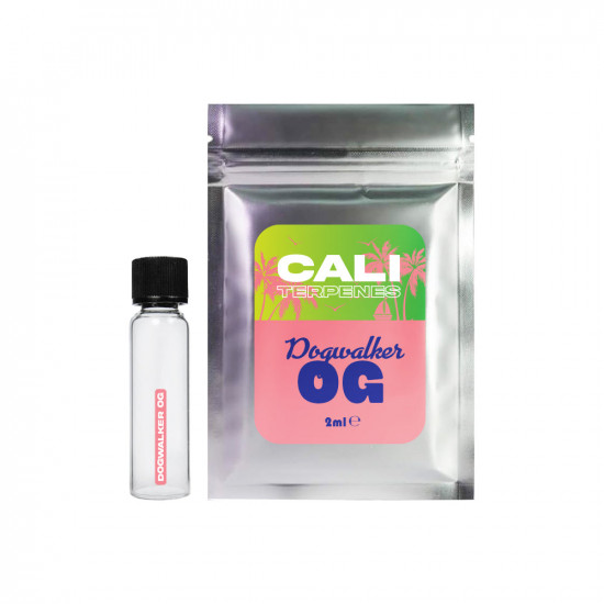 Cali Terpenes Premium USA Grown Terpene Extracts - 2ml - Flavour: Dogwalker OG