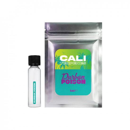 Cali Terpenes Premium USA Grown Terpene Extracts - 2ml - Flavour: Durban Poison