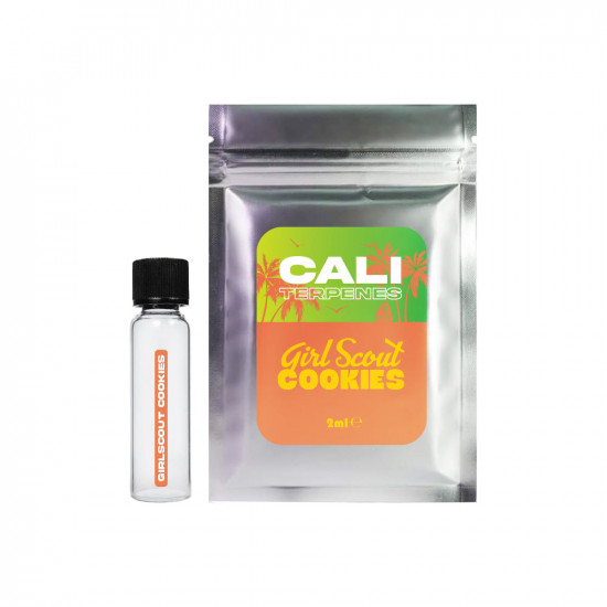 Cali Terpenes Premium USA Grown Terpene Extracts - 2ml - Flavour: Girl Scout Cookies