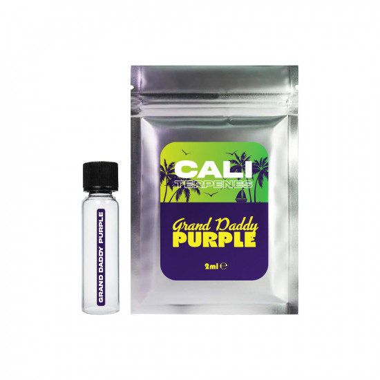 Cali Terpenes Premium USA Grown Terpene Extracts - 2ml - Flavour: Grand Daddy Purple