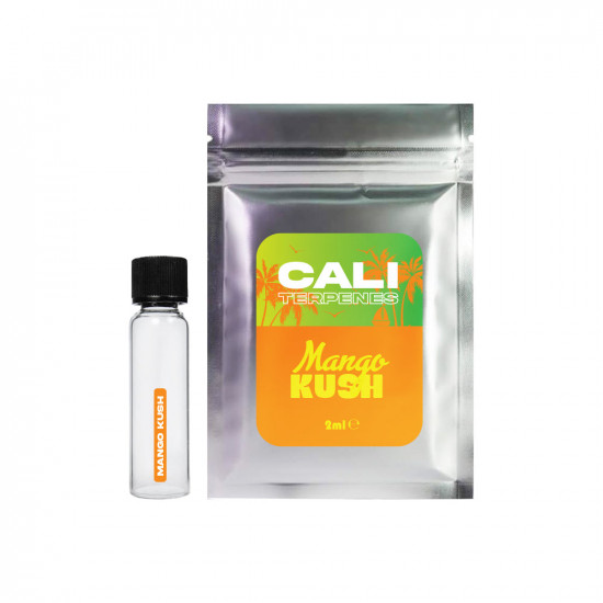 Cali Terpenes Premium USA Grown Terpene Extracts - 2ml - Flavour: Mango Kush