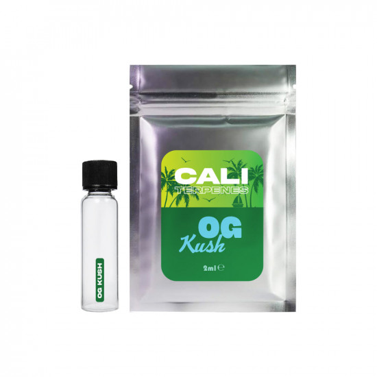 Cali Terpenes Premium USA Grown Terpene Extracts - 2ml - Flavour: OG Kush