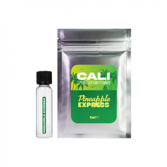 Cali Terpenes Premium USA Grown Terpene Extracts - 2ml - Flavour: Pineapple Express