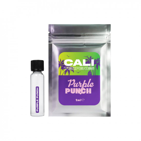 Cali Terpenes Premium USA Grown Terpene Extracts - 2ml - Flavour: Purple Punch