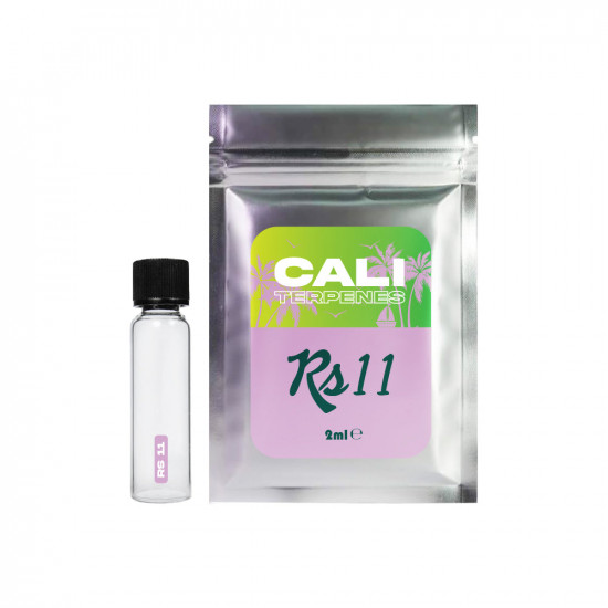 Cali Terpenes Premium USA Grown Terpene Extracts - 2ml - Flavour: RS11