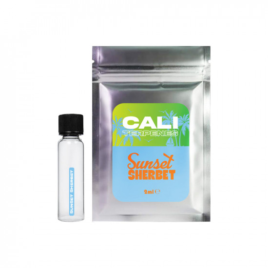 Cali Terpenes Premium USA Grown Terpene Extracts - 2ml - Flavour: Sunset Sherbet