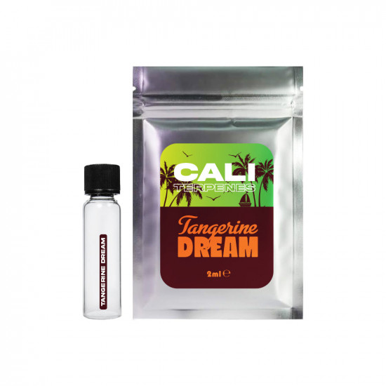 Cali Terpenes Premium USA Grown Terpene Extracts - 2ml - Flavour: Tangerine Dream