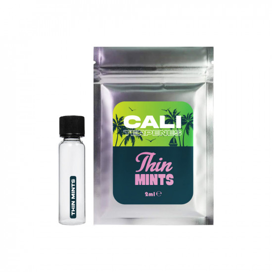 Cali Terpenes Premium USA Grown Terpene Extracts - 2ml - Flavour: Thin Mints