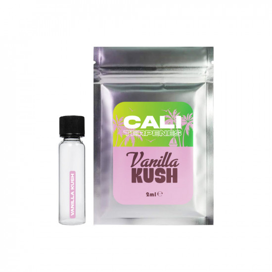 Cali Terpenes Premium USA Grown Terpene Extracts - 2ml - Flavour: Vanilla Kush