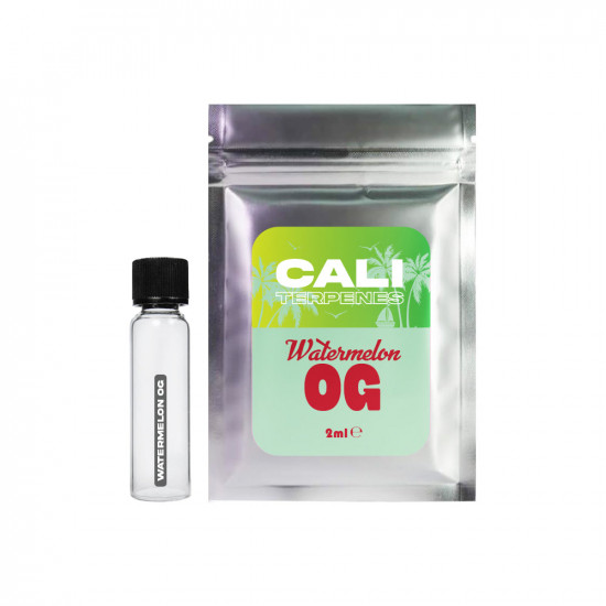 Cali Terpenes Premium USA Grown Terpene Extracts - 2ml - Flavour: Watermelon OG