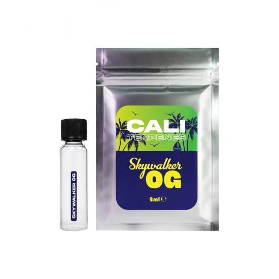 Cali Terpenes Premium USA Grown Terpene Extracts - 2ml - Flavour: Skywalker OG