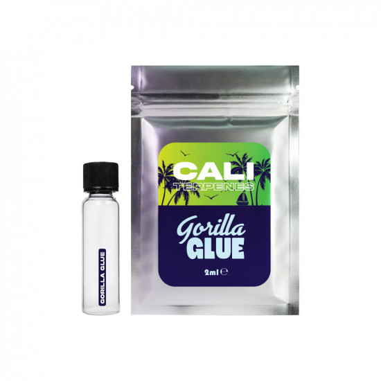 Cali Terpenes Premium USA Grown Terpene Extracts - 2ml - Flavour: Gorilla Glue