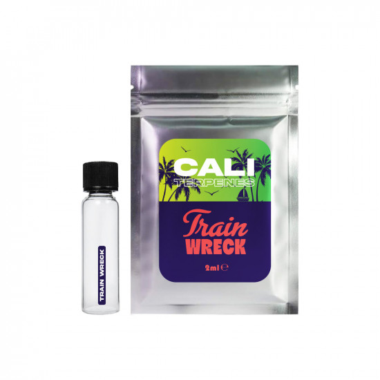 Cali Terpenes Premium USA Grown Terpene Extracts - 2ml - Flavour: Train Wreck