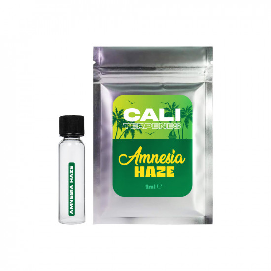 Cali Terpenes Premium USA Grown Terpene Extracts - 2ml - Flavour: Amnesia Haze