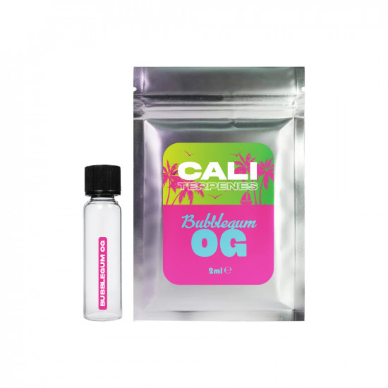 Cali Terpenes Premium USA Grown Terpene Extracts - 2ml - Flavour: Bubblegum OG