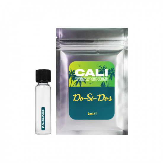 Cali Terpenes Premium USA Grown Terpene Extracts - 2ml - Flavour: DO-SI-DOS