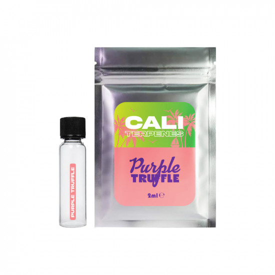 Cali Terpenes Premium USA Grown Terpene Extracts - 2ml - Flavour: Purple Truffle