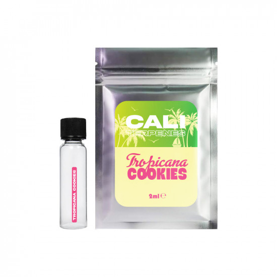 Cali Terpenes Premium USA Grown Terpene Extracts - 2ml - Flavour: Tropicana Cookies