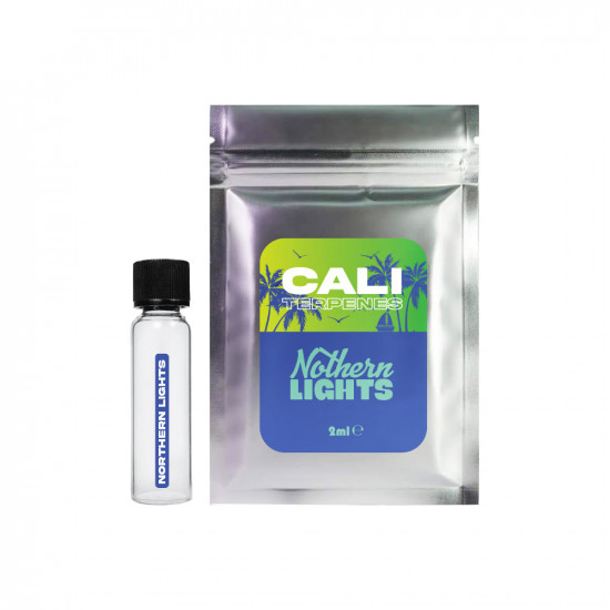 Cali Terpenes Premium USA Grown Terpene Extracts - 2ml - Flavour: Northern Lights