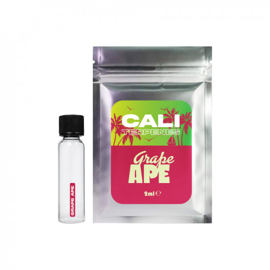 Cali Terpenes Premium USA Grown Terpene Extracts - 2ml - Flavour: Grape Ape