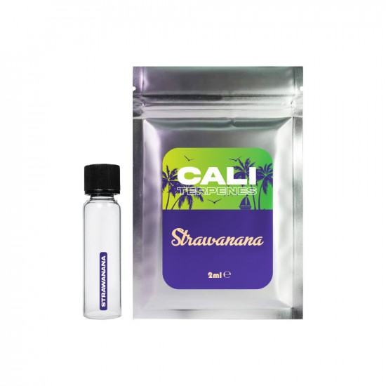 Cali Terpenes Premium USA Grown Terpene Extracts - 2ml - Flavour: Strawnana