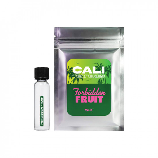 Cali Terpenes Premium USA Grown Terpene Extracts - 2ml - Flavour: Forbidden Fruit