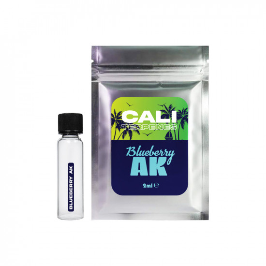 Cali Terpenes Premium USA Grown Terpene Extracts - 2ml - Flavour: Blueberry AK