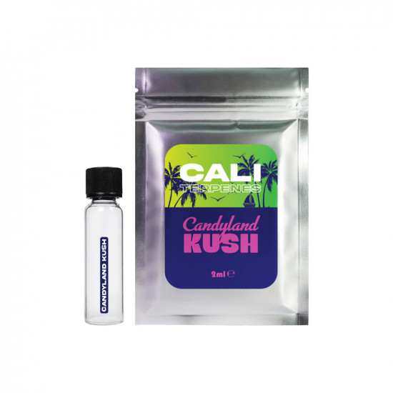 Cali Terpenes Premium USA Grown Terpene Extracts - 2ml - Flavour: Candyland Kush