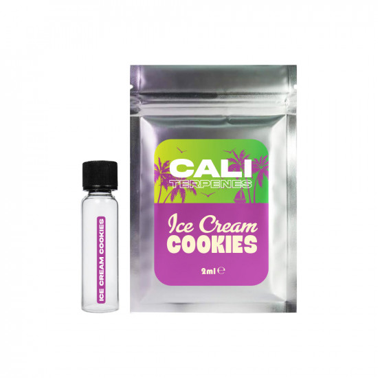 Cali Terpenes Premium USA Grown Terpene Extracts - 2ml - Flavour: Ice Cream Cookies