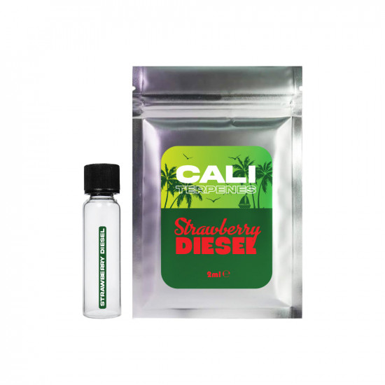 Cali Terpenes Premium USA Grown Terpene Extracts - 2ml - Flavour: Strawberry Diesel