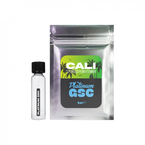 Cali Terpenes Premium USA Grown Terpene Extracts - 2ml - Flavour: Platinum GSC