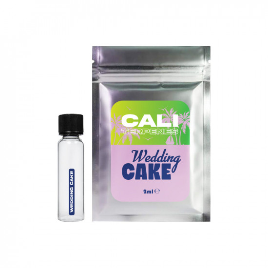 Cali Terpenes Premium USA Grown Terpene Extracts - 2ml - Flavour: Wedding Cake