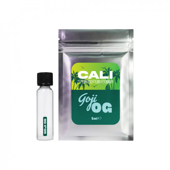 Cali Terpenes Premium USA Grown Terpene Extracts - 2ml - Flavour: Goji OG