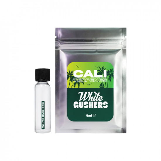 Cali Terpenes Premium USA Grown Terpene Extracts - 2ml - Flavour: White Gushers